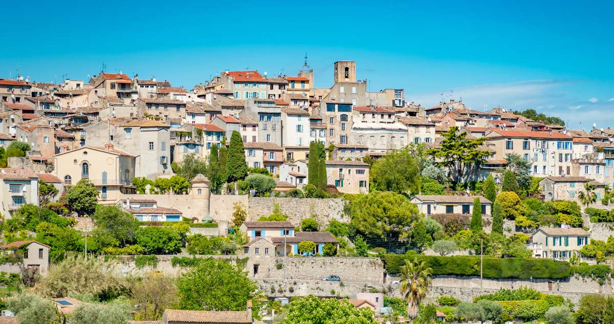 Service de coursier à Biot